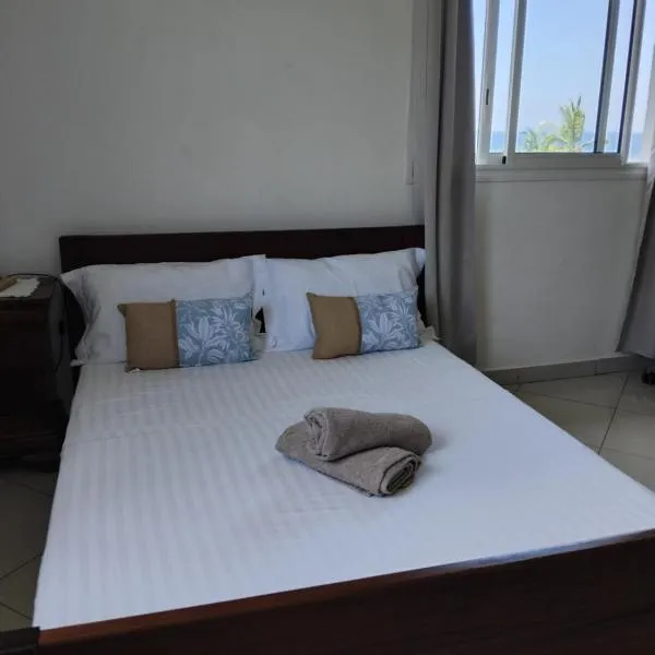 Chambres vue sur mer chez Saloua, hotel u gradu Chirongui