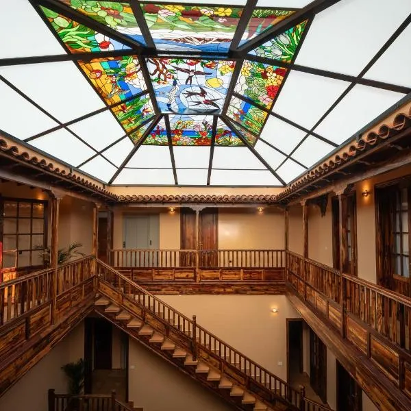 Hotel Jardin Secreto, hotell i La Orotava