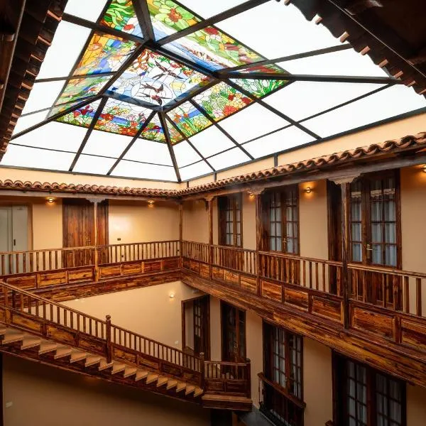 Hotel Jardin Secreto, hotell i La Orotava