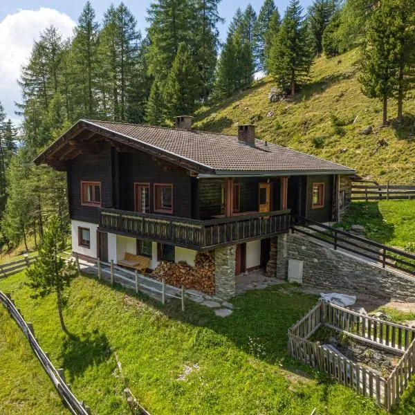 Almhütte Astental, hotel 
