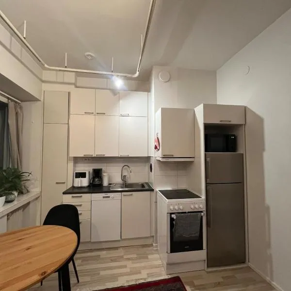 Cozy studio in the heart of Helsinki, hotel u gradu Helsinki