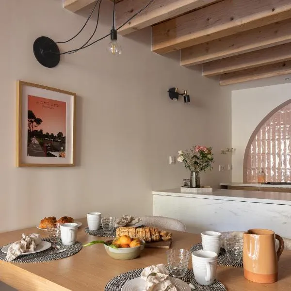 La Parenthèse Naillousaine, hotel Nailloux-ban