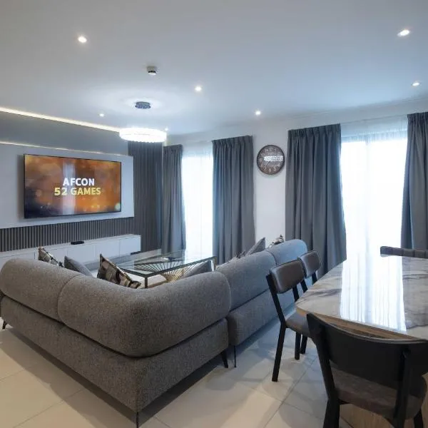 Modern 3-Bed, 3-Bath Executive Apartment at Bantree, Airport Residential, hotel en Accra
