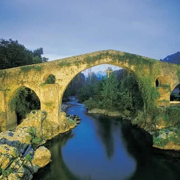 Piso Valdés, hotell i Cangas de Onís