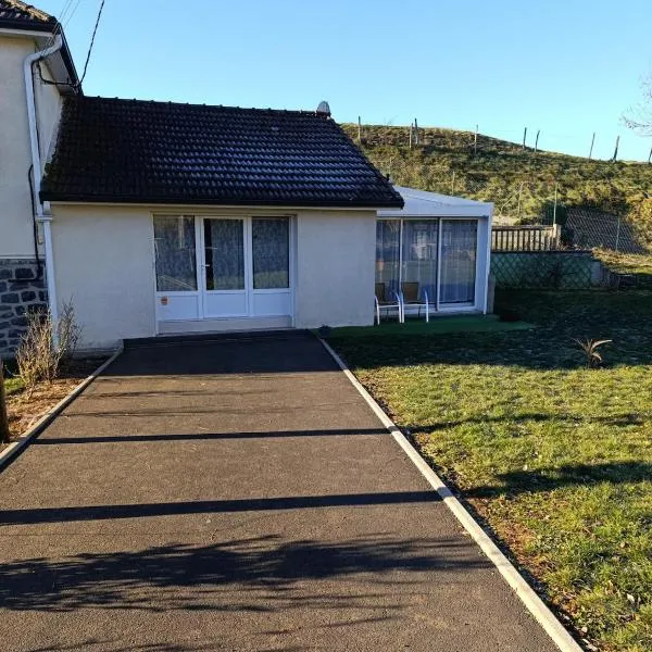La maisonnette des Fontilles, hotell sihtkohas Mauriac