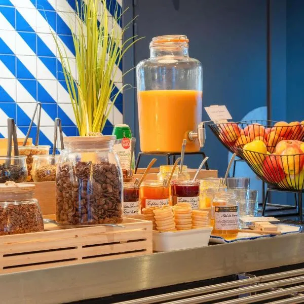 ibis Manosque Cadarache, hotel Manosque-ban