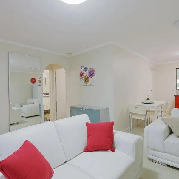 Parkline Apartments Perth, hotel in Perth