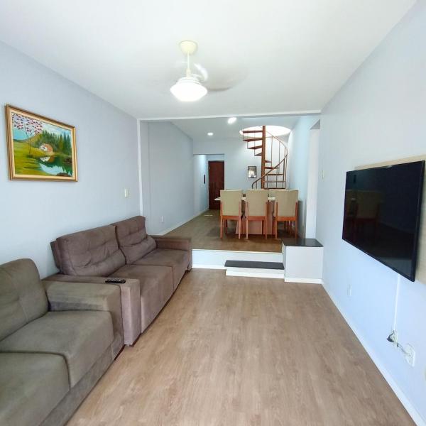 Duplex 11 Pessoas-Churrasqueira-Próximo ao Mar
