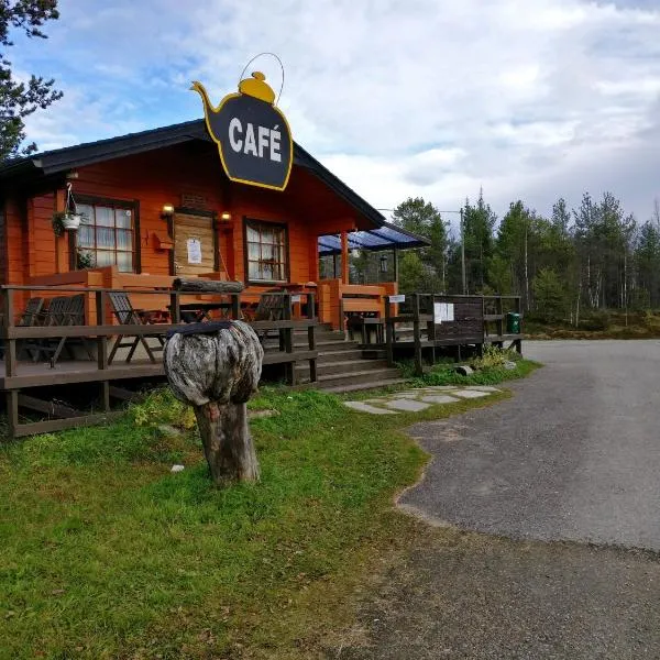 Peurasuvanto Mökit & Camping, hotel Peurasuvanto városában