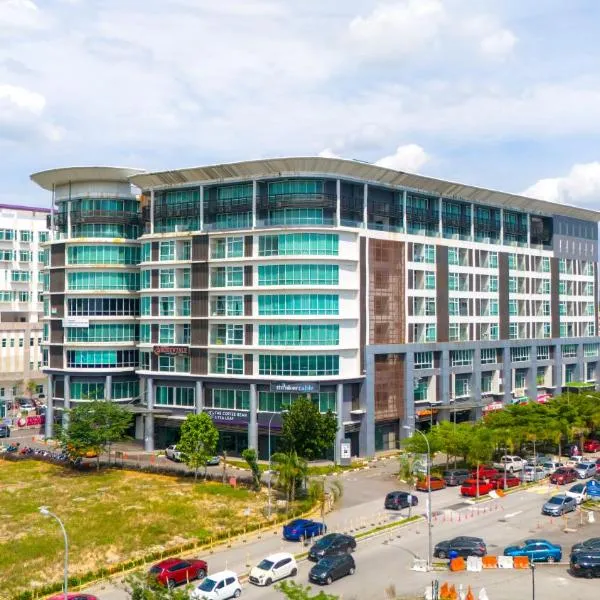 Bangi Perdana Hotel, hotell sihtkohas Bangi