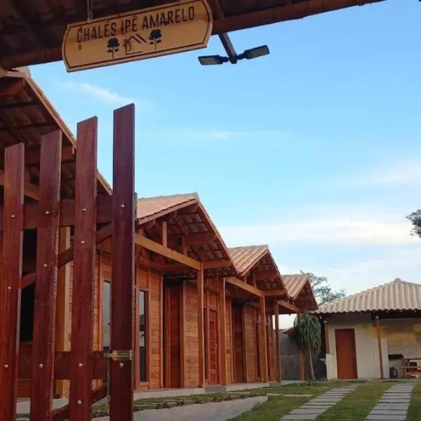 Chalés Ipê Amarelo, hotel a Conceição do Mato Dentro