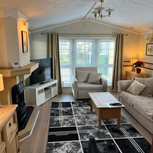 West Cumbria static caravan, hotell i Workington