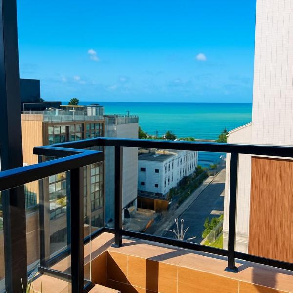 MARES 408 Flat com Piscina a 50m da Praia de Cabo Branco