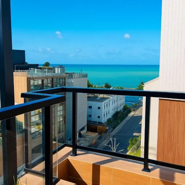 MARES 408 Flat com Piscina a 50m da Praia de Cabo Branco, hotel a João Pessoa