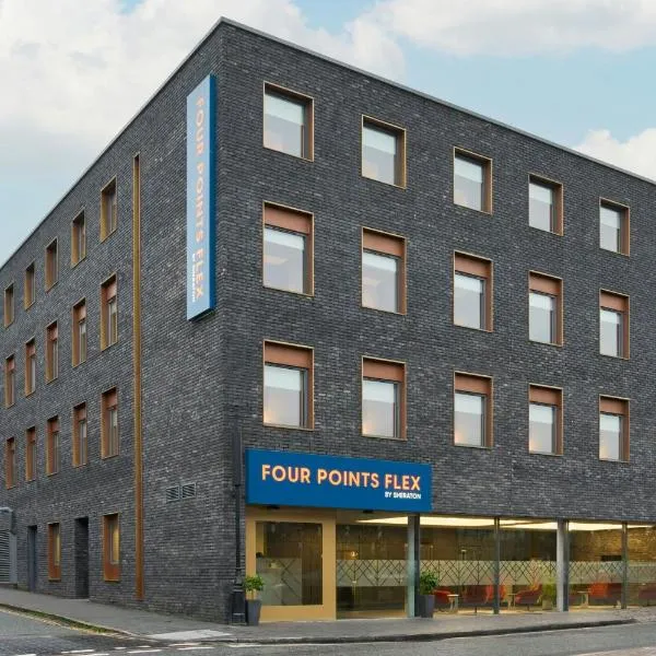 Four Points Flex by Sheraton Birmingham Jewellery Quarter, hotel em Birmingham