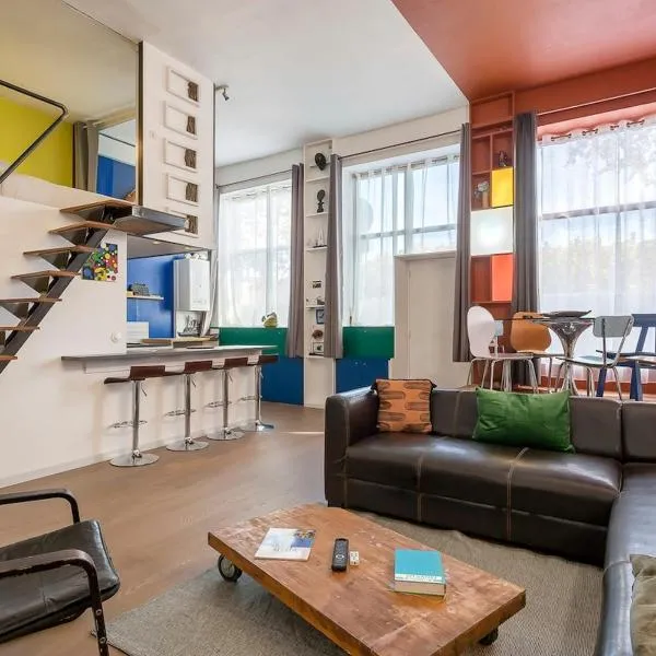 Superb Loft with unique design heart of Lyon, hotel en Lyon