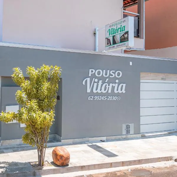 Pousada Pouso Vitoria โรงแรมในปิเรนนอโปลิส