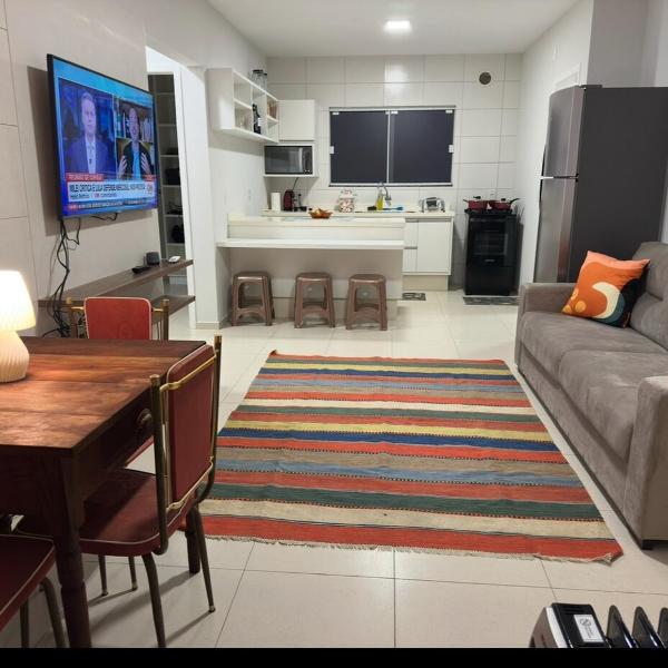 2-bedroom apartment overlooking Serra do Tabuleiro