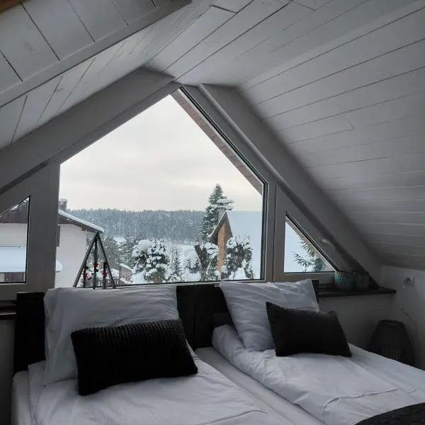 Dom Przy Lesie Zielonowo โรงแรมในZielonowo