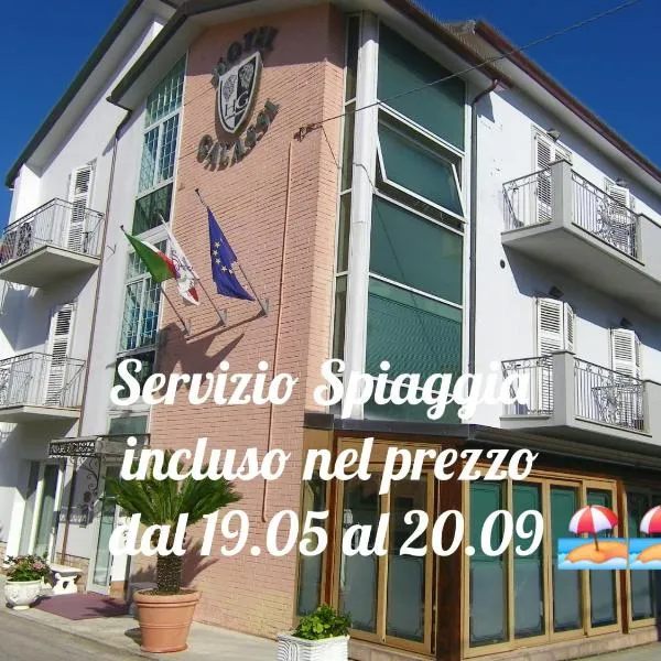 Hotel Galassi, hotel Numanában