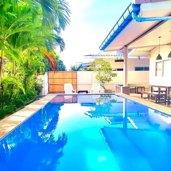 บ้านชายเล ปราณบุรี Baan Pim, hotel di Pran Buri