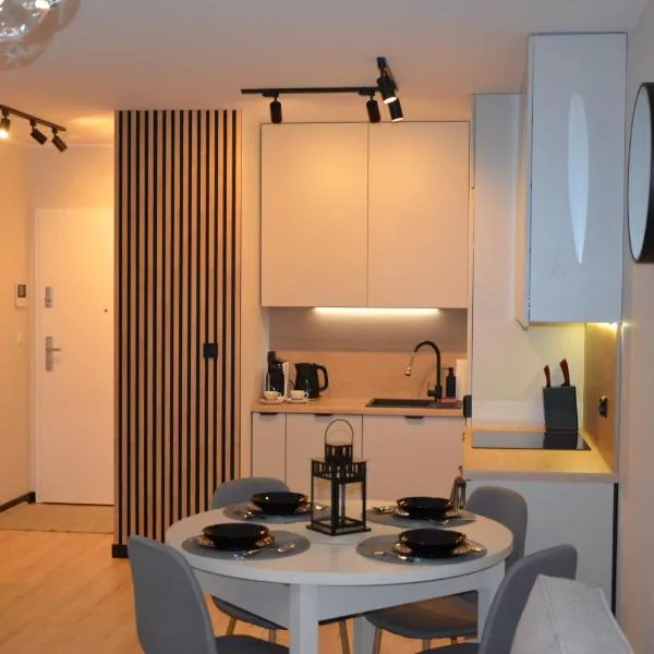 Apartament Wielkopolska z ogródkiem – hotel w Gdańsku