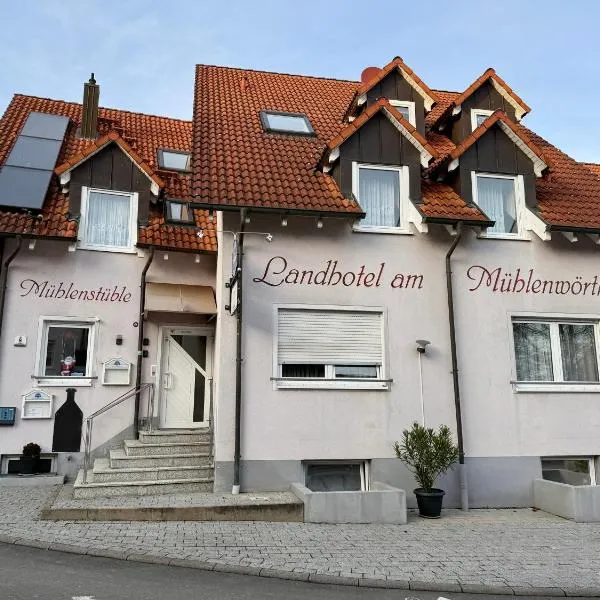 Landhotel am Mühlenwörth, hotel en Tauberbischofsheim