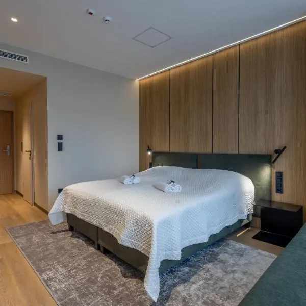 Lajvér Borbirtok, hotel en Szálka