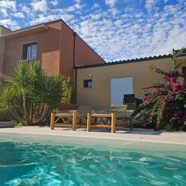 la maison du bonheur, hotell i Marsillargues