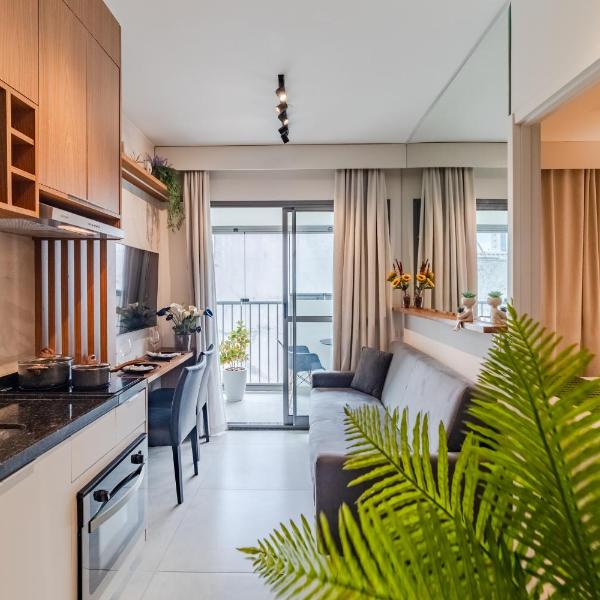 C812 Apartamento Aconchego Próx Avenida Paulista, Metrô e Hospitais