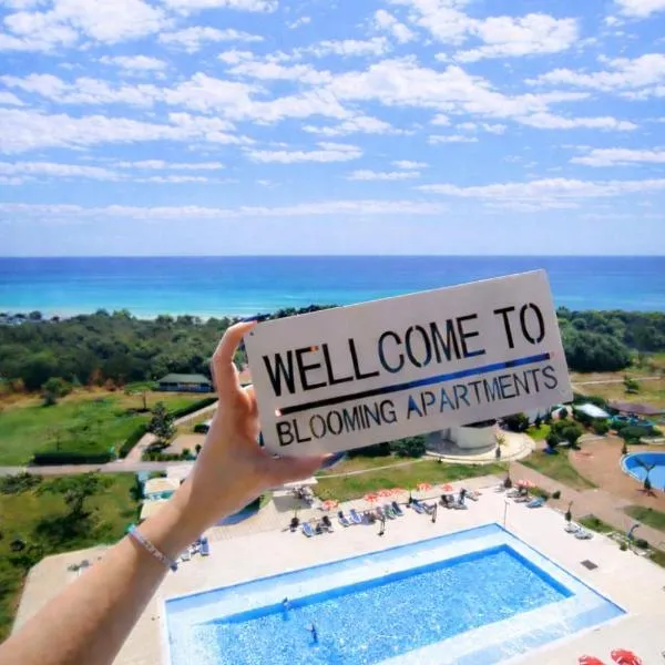 Blooming by the Sea - camere cu vedere frontală spre mare, hotel a Olimp