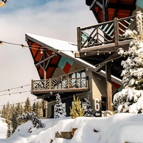 Котеджі Грань, hotel di Bukovel