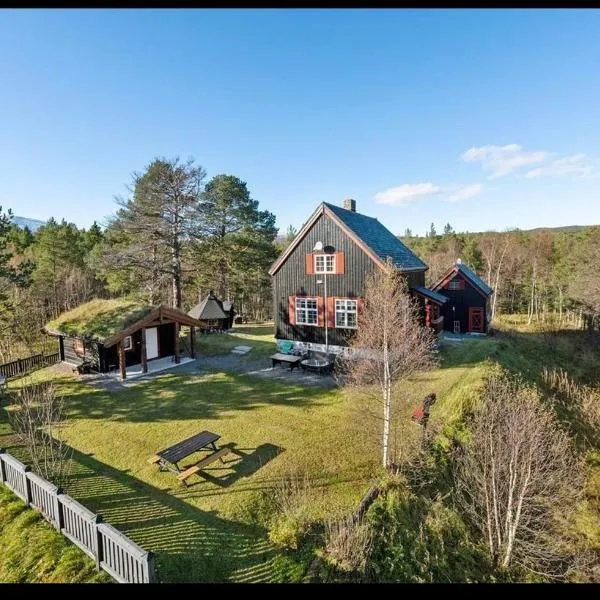 Valhalla Hytte, hotel a Oppdal