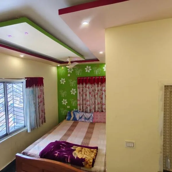 Maa durga lodge – hotel w mieście Navadwīp