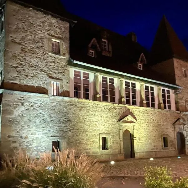 Couches में, होटल La Maison des Templiers