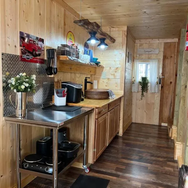 Mountain Retreat, отель в городе Tellico Plains