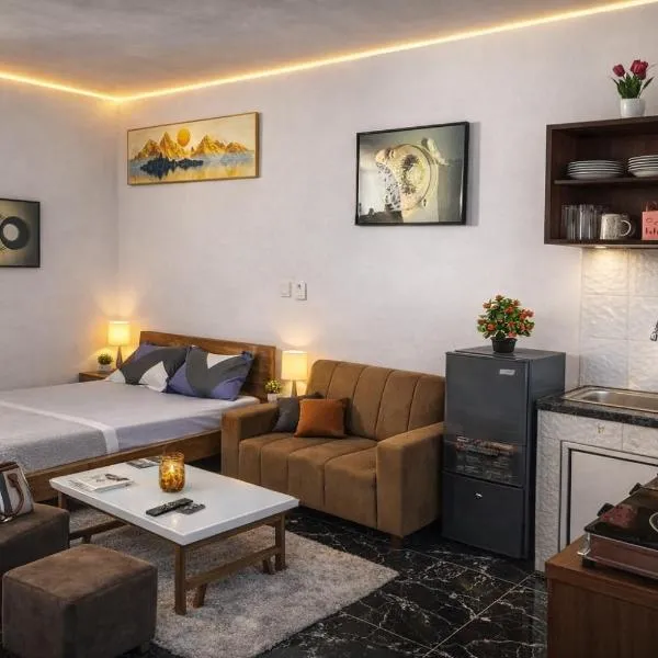 Les studios meublés d'Angré, hotell i Abidjan