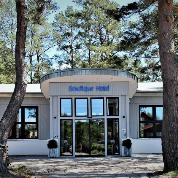 Privat & Boutique Hotel Plauer See, hotel v mestu Funfseen