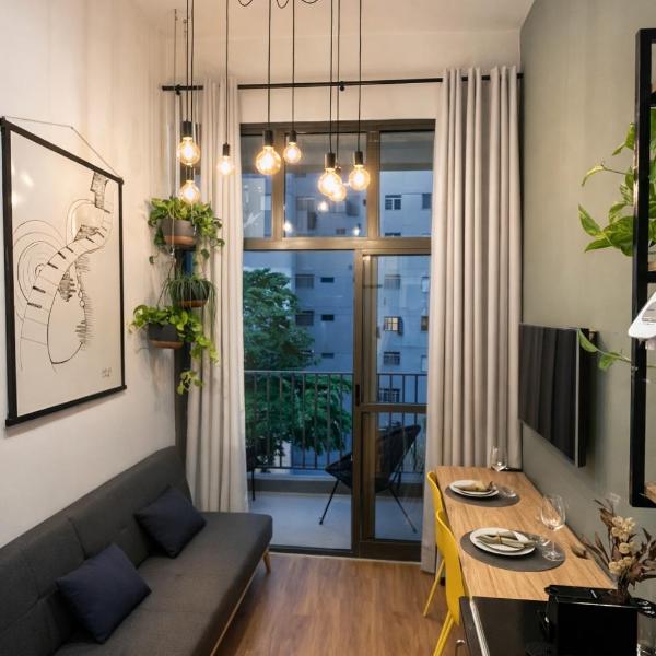 Apartamento proximo ao consulado americano