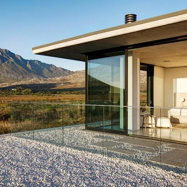 Restio River House, hotell i Pringle Bay