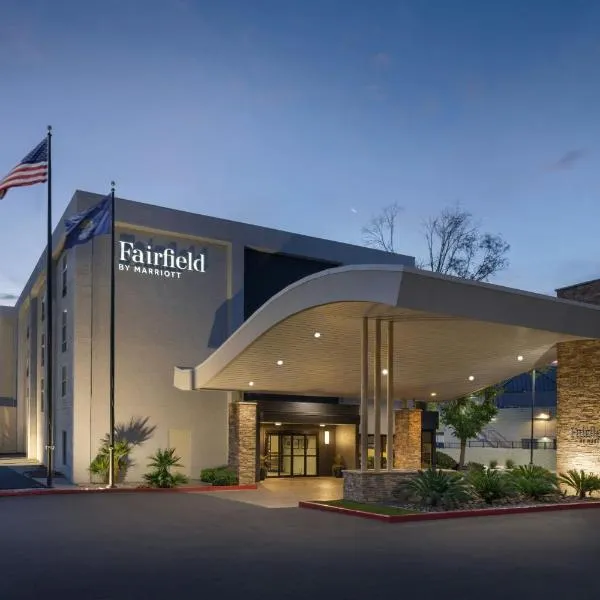 Fairfield Inn Las Vegas Convention Center, hotel di Las Vegas