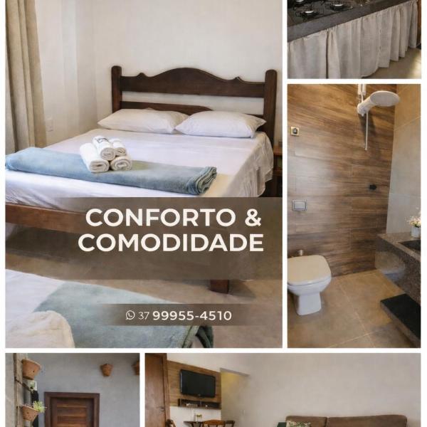MicroCasa em Capitólio-MG com Ar Condicionado