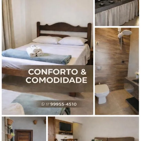 MicroCasa em Capitólio-MG com Ar Condicionado, hotel u gradu Kapitolio