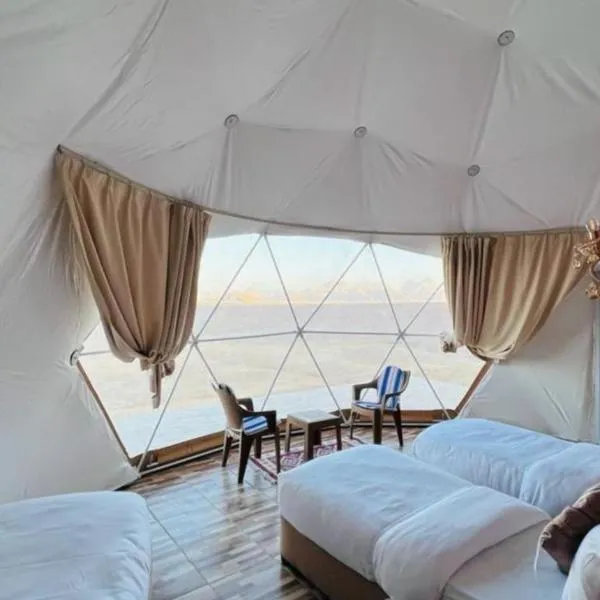 Wadi rum Rozana camp, hotelli kohteessa Wadi Rum