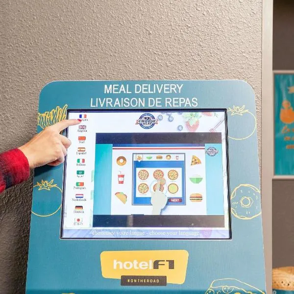 hotelF1 Brétigny sur Orge, hotell i Brétigny-sur-Orge