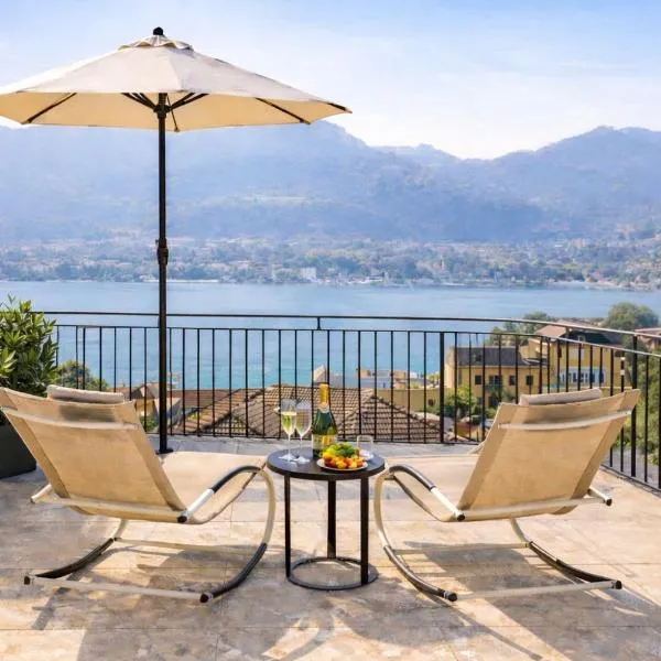 Villa Miranda Luxury Como Lake View Penthouse with Panoramic Terrace, hotel en Como