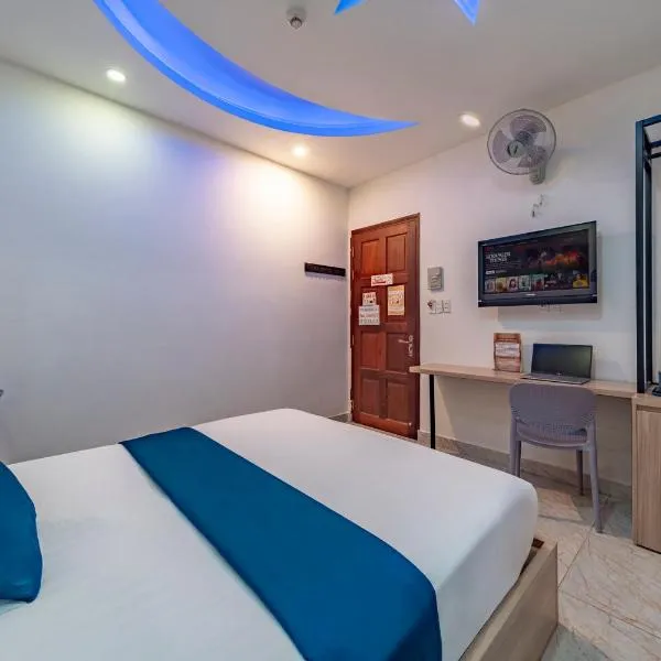Khách sạn Ero Gò Vấp, hotel di Bandar Ho Chi Minh