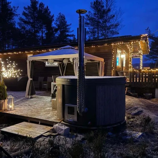 Tonstad hytta，Tonstad的飯店