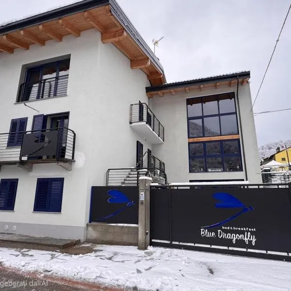 B&B Blue Dragonfly, hotel i Paesana