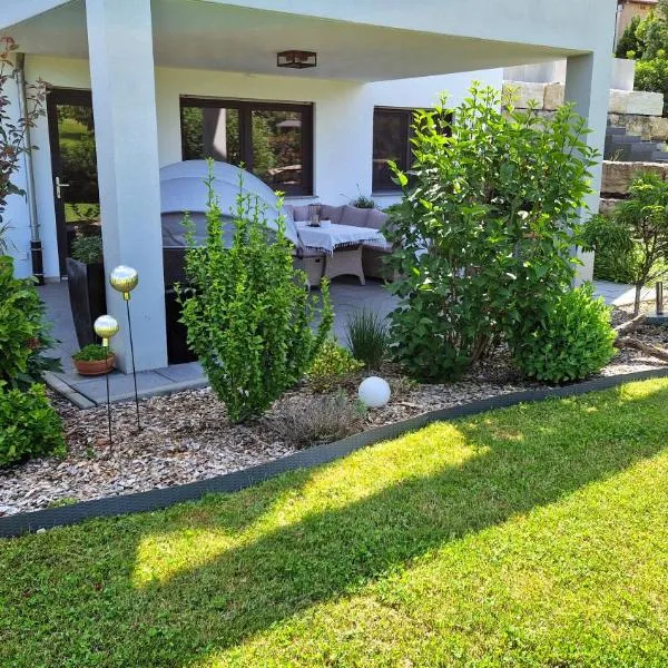 Ferienwohnung bei Tripsdrill - ideal für Familien, hotel en Bönnigheim